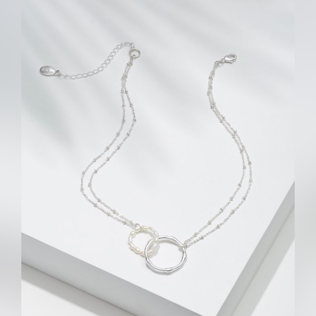 Tommy Bahama Tortola Bay Double Loop Bomboo Necklace